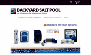 Backyardsaltpool.com thumbnail