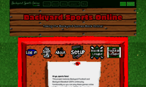 Backyardsports.online thumbnail