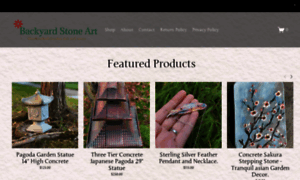 Backyardstoneart.com thumbnail