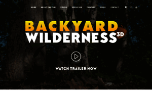 Backyardwildernessfilm.com thumbnail