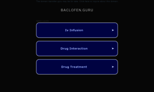 Baclofen.guru thumbnail