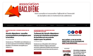 Baclofene.org thumbnail