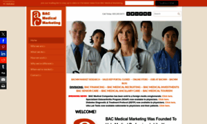 Bacmedicalmarketing.com thumbnail