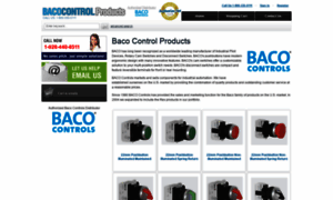 Bacocontrolproducts.com thumbnail