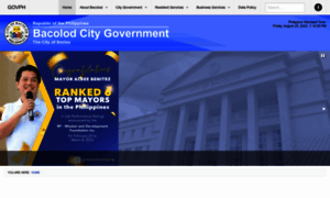 Bacolodcity.gov.ph thumbnail