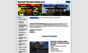 Bacolodcityrealestate.com thumbnail