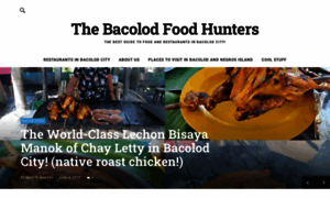 Bacolodfoodhunters.com thumbnail