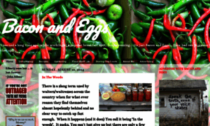 Baconandeggs-scifichick.blogspot.in thumbnail