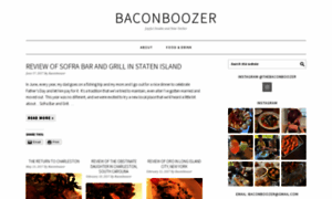 Baconboozer.com thumbnail