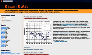 Baconbutty.blogspot.com thumbnail