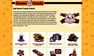 Baconcandy.com thumbnail