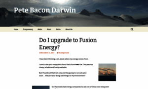Bacondarwin.co.uk thumbnail