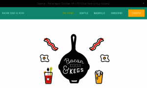 Baconeggsandkegs.com thumbnail