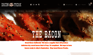 Baconfreak.com thumbnail