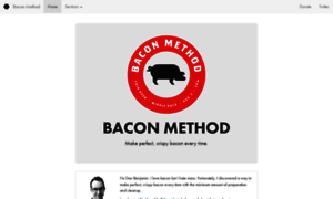 Baconmethod.com thumbnail