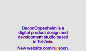 Baconoppenheim.com thumbnail
