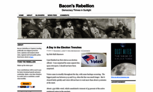 Baconsrebellion.blogspot.com thumbnail