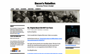 Baconsrebellion.com thumbnail