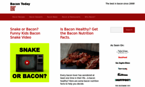 Bacontoday.com thumbnail
