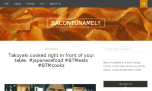 Bacontunamelt.com thumbnail