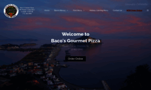 Bacosgourmetpizza.com thumbnail