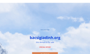 Bacsigiadinh.org thumbnail