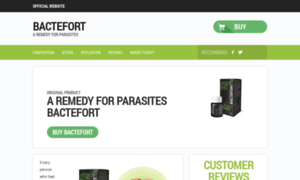 Bactefort-official-web.site thumbnail