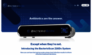 Bacterioscan.com thumbnail