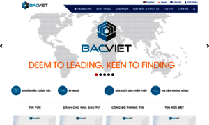 Bacvietgroup.com thumbnail