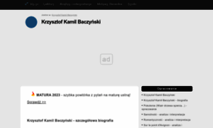 Baczynski.klp.pl thumbnail