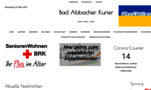 Bad-abbacher-kurier.de thumbnail