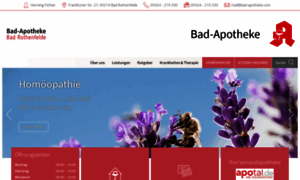 Bad-apo-rothenfelde.de thumbnail