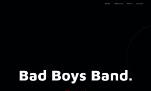 Bad-boys-band.com thumbnail
