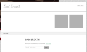 Bad-breath-cure.us thumbnail