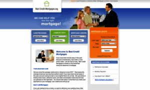 Bad-credit-mortgages.org thumbnail