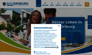 Bad-driburg.de thumbnail