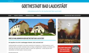 Bad-lauchstaedt.info thumbnail
