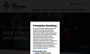 Bad-lippspringe.de thumbnail