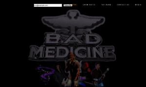 Bad-medicine.com thumbnail