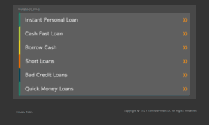 Bad.credit.loans.monthly.payments.cashloansfast.us thumbnail