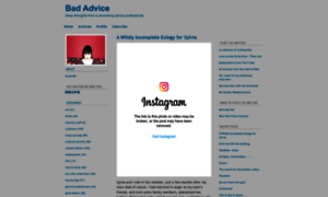 Badadvice.typepad.com thumbnail