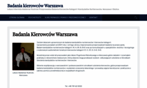 Badania-kierowcow.info.pl thumbnail