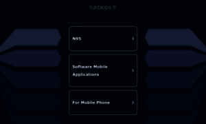 Badapps.fr thumbnail