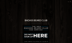 Badass-beard-club.myshopify.com thumbnail