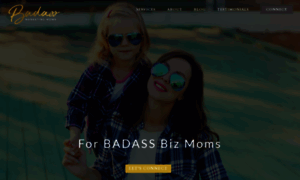 Badassmarketingmoms.com thumbnail