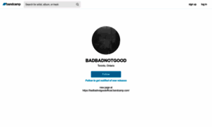 Badbadnotgood.bandcamp.com thumbnail