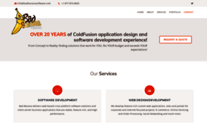 Badbananasoftware.com thumbnail