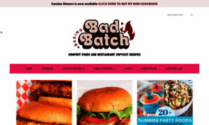 Badbatchbaking.com thumbnail