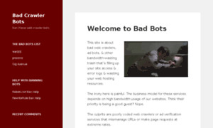 Badbots.net thumbnail