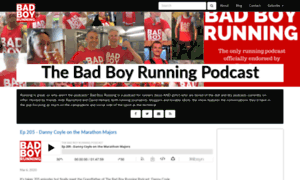 Badboyrunningpodcast.com thumbnail